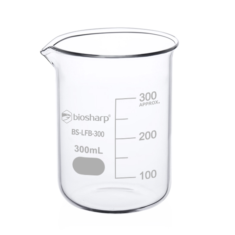 BS-LFB-300 300mL低型烧杯,带刻度 - Biosharp/白鲨