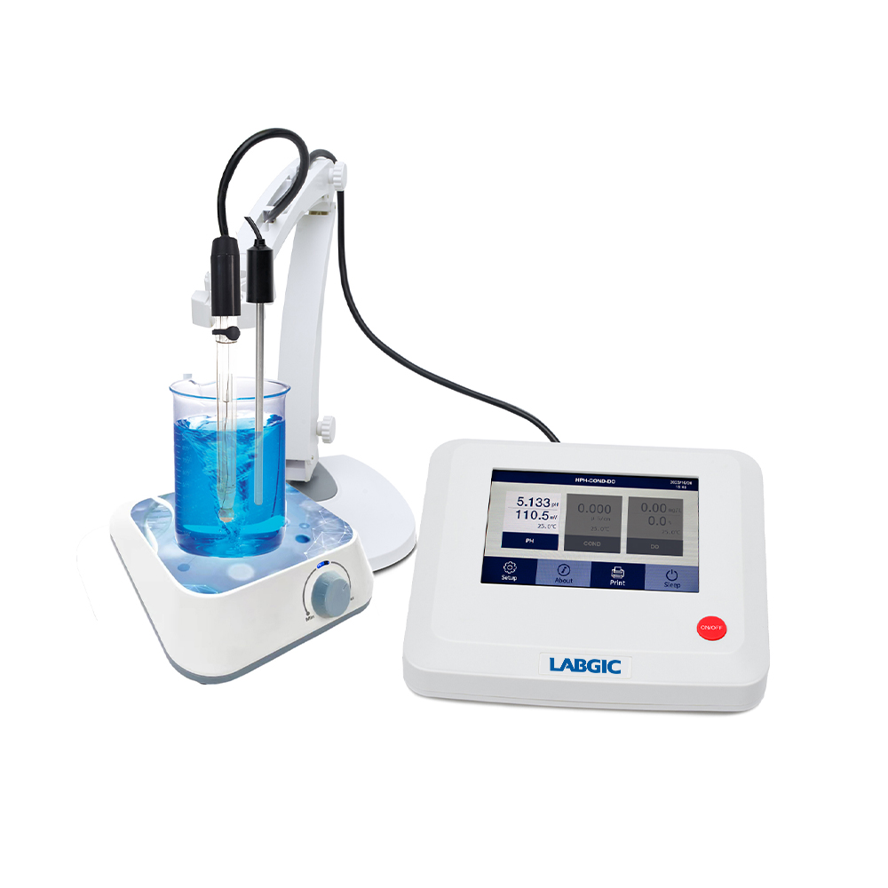 LPH-100T 台式酸度计 - LABGIC/兰杰柯