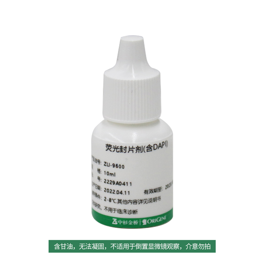 ZLI-9600-10ml 荧光封片剂（含DAPI） - ZSGB-BIO/中杉金桥