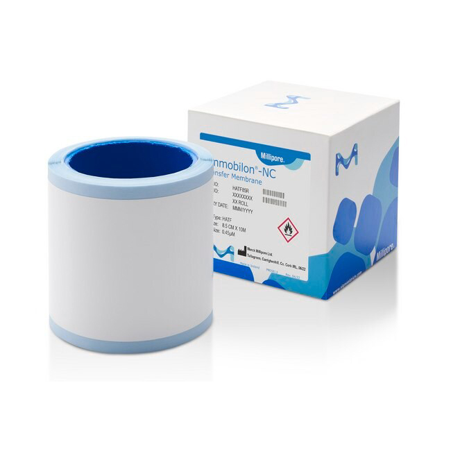 HATF85R Immobilon-NC PVDF膜 0.45μm - MerckMillipore/默克密理博
