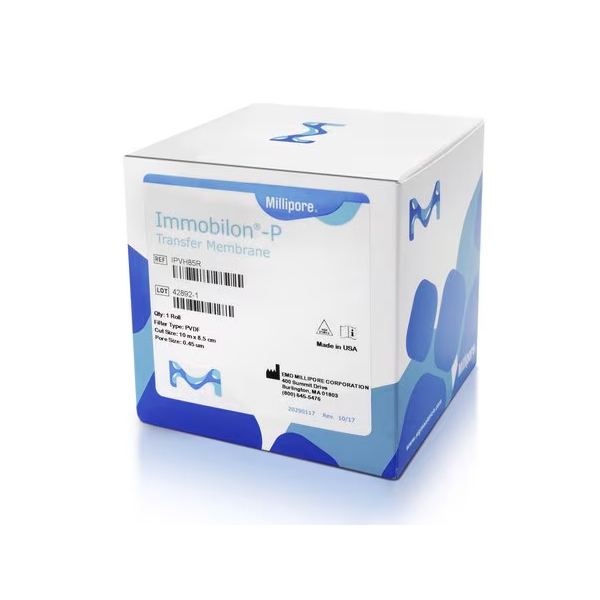 IPVH85R Immobilon-P PVDF膜 0.45μm - MerckMillipore/默克密理博