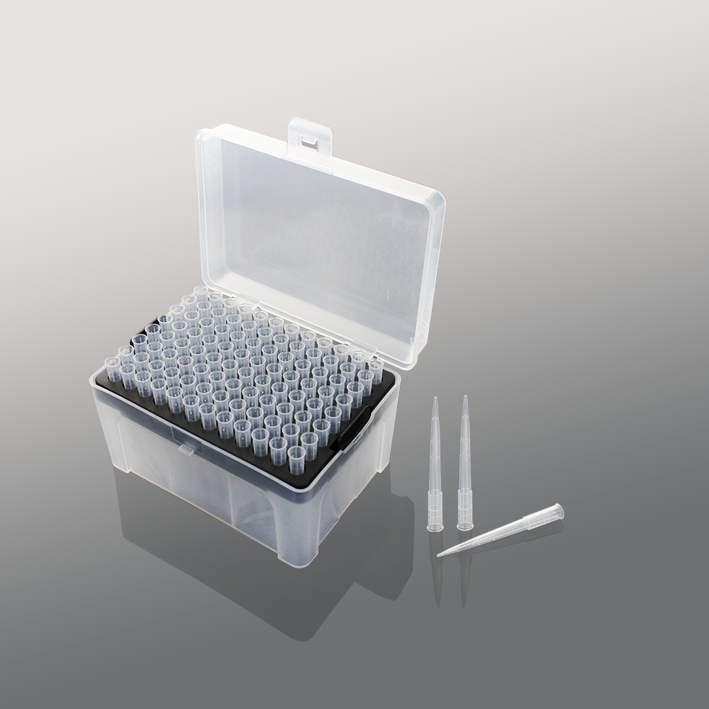 T-E200-R-S 200μL无菌盒装吸头50.55mm((适配Eppendorf多道) - LABSELECT(甄选)
