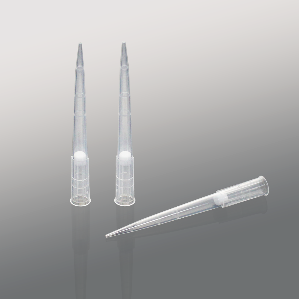 FT-E200 200μL袋装滤芯吸头59mm((适配Eppendorf多道) - LABSELECT(甄选)