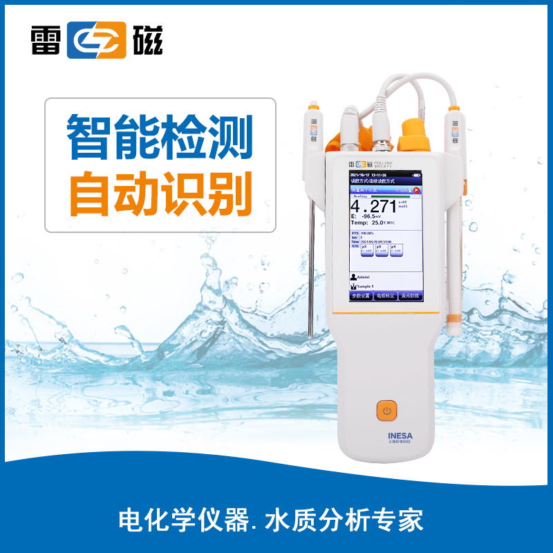PXBJ-286F 离子计 - 雷磁