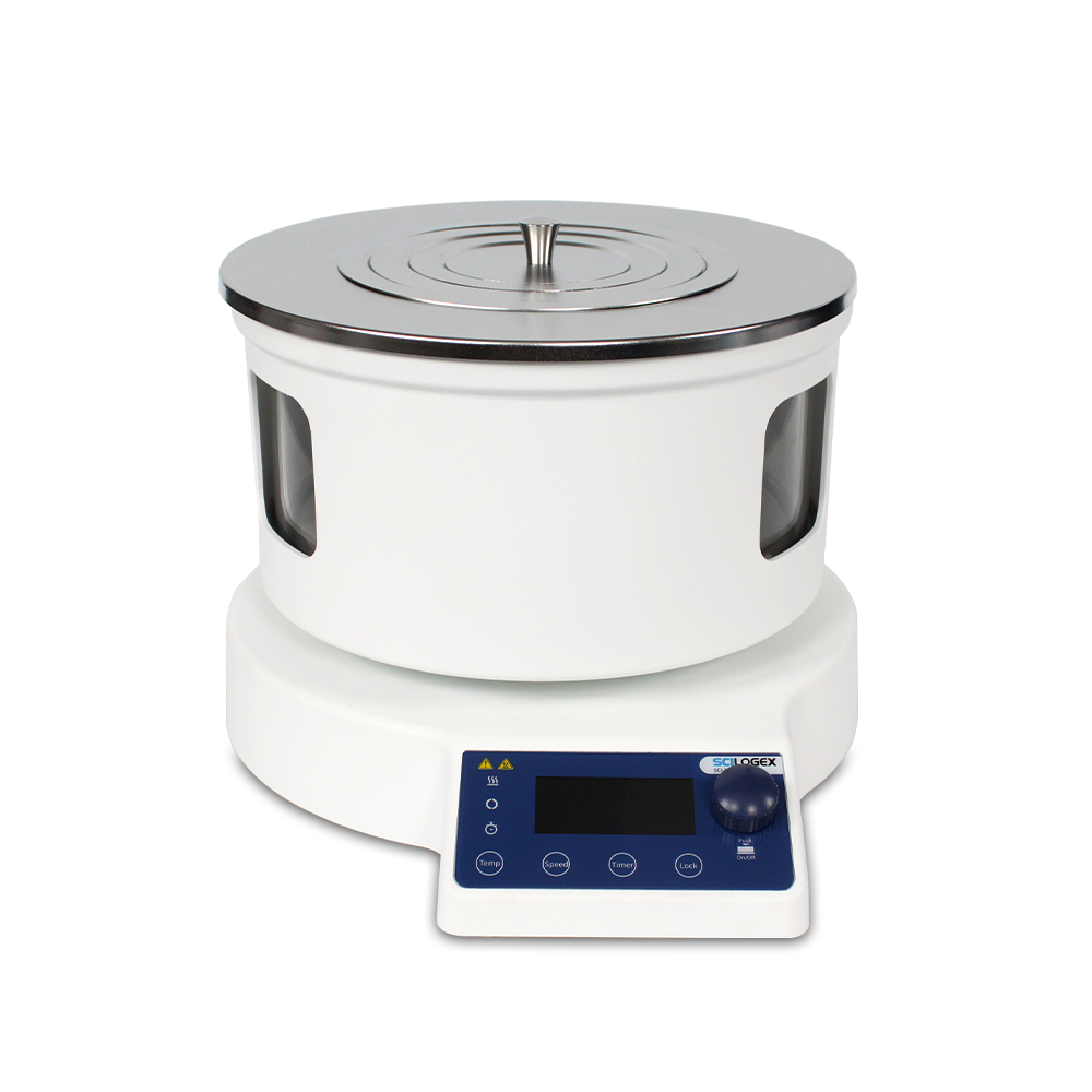 SCI-220H3 LCD数控集热式恒温磁力搅拌浴3L - SCILOGEX/赛洛捷克