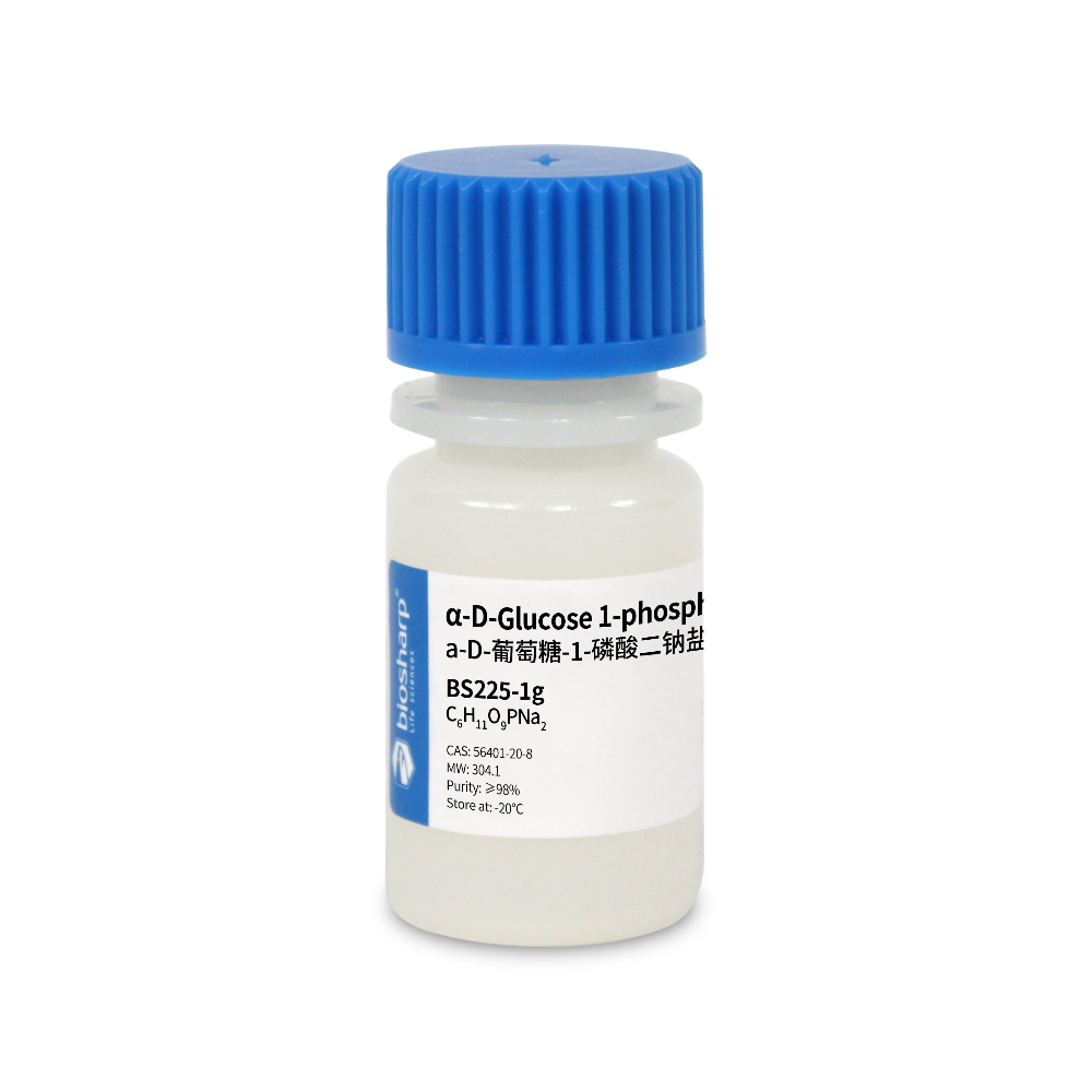 BS225-1g a-D-葡萄糖-1-磷酸二钠盐