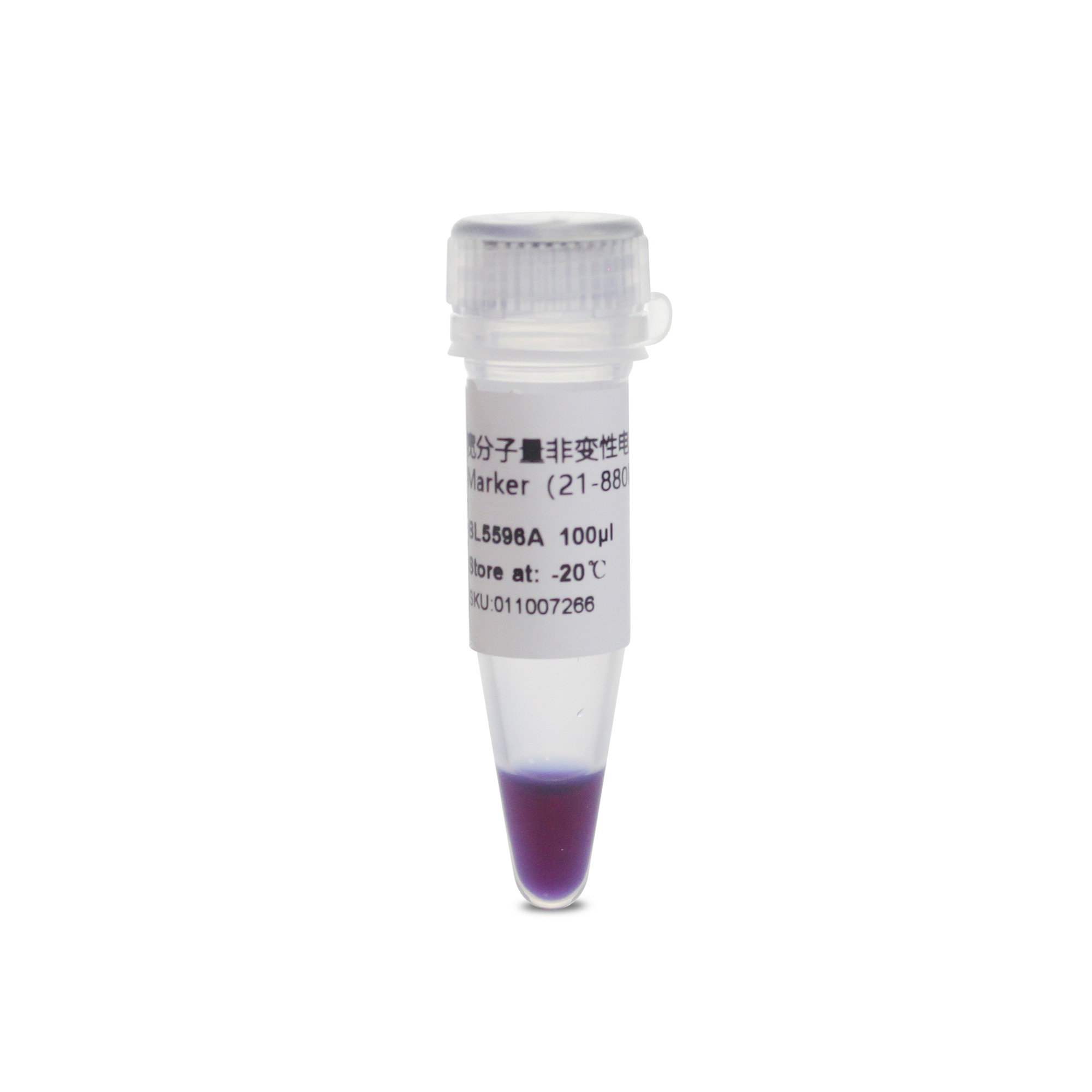 BL5596A 宽分子量非变性电泳蛋白质Marker（21-880 kDa） - Biosharp/白鲨