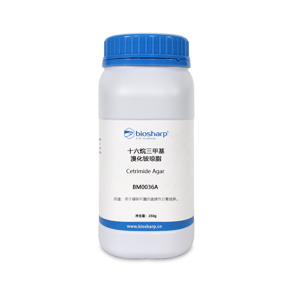 BM0036A 十六烷三甲基溴化铵琼脂
