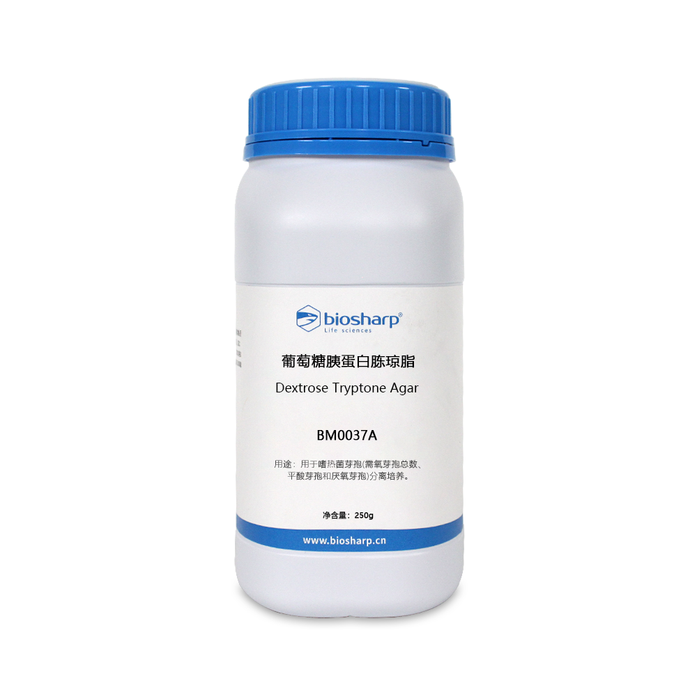 BM0037A 葡萄糖胰蛋白胨琼脂