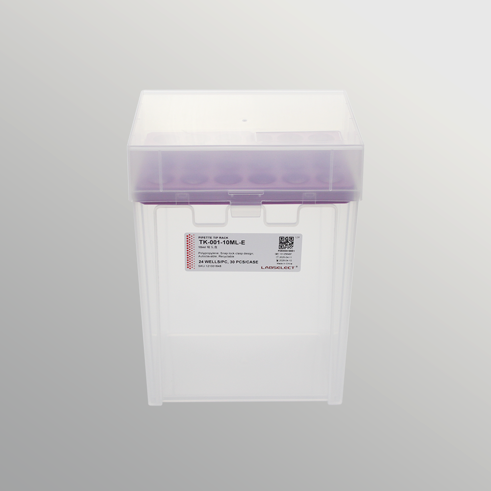 TK-001-10ML-E 10mL吸头盒,24孔