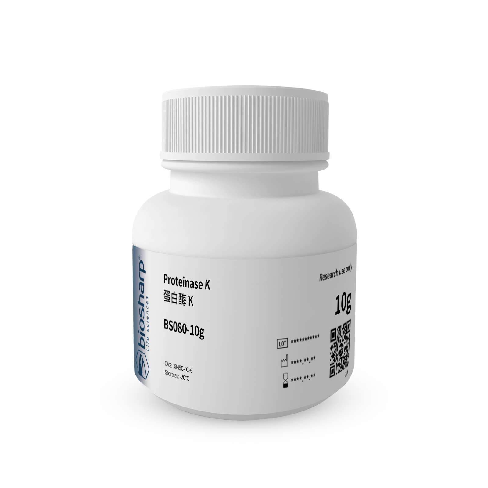 BS080-10g 蛋白酶K Proteinase K