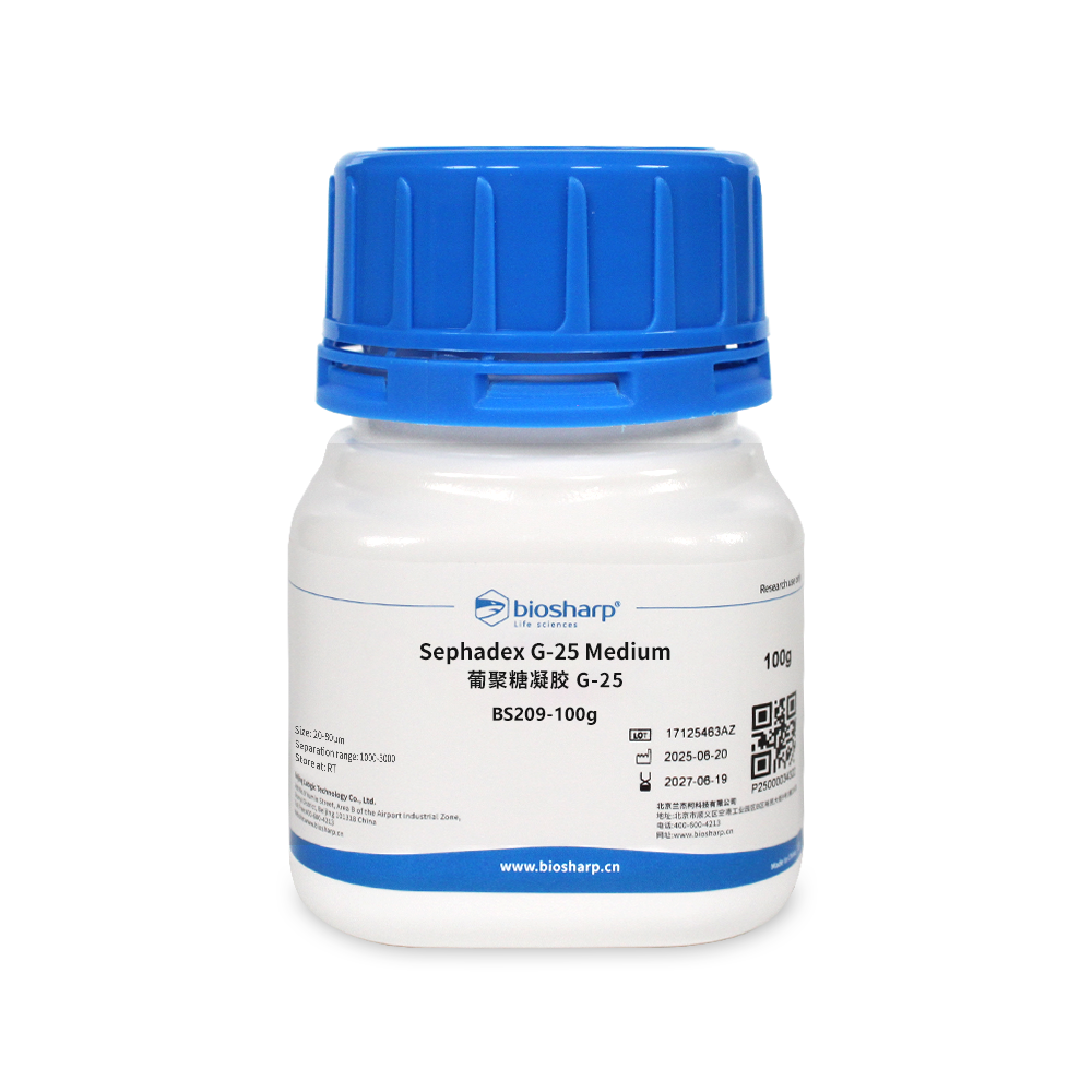 BS209-100g 葡聚糖凝胶G-25