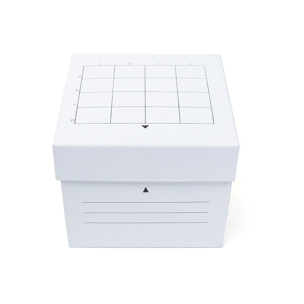BS-50-WPB-16W 50mL纸质冻存盒，白色（防水款）