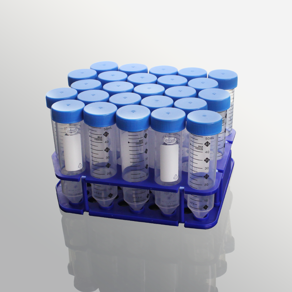 CT-012-50TS 50mL离心管,灭菌(含塑料架), 温变