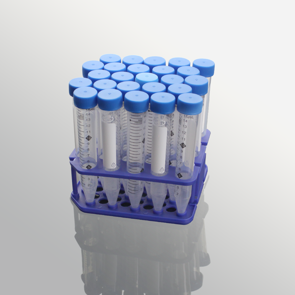 CT-012-15TS 15mL离心管,灭菌(含塑料架), 温变