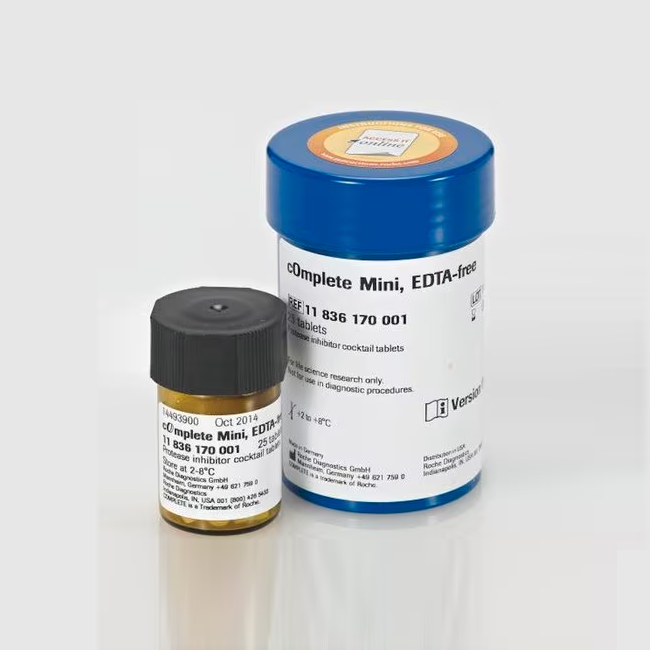 11836170001 不含EDTA的cOmpleteMini蛋白酶抑制剂混合物 - ROCHE/罗氏