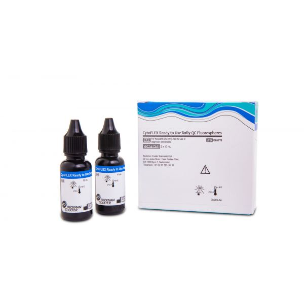 C65719 CytoFLEX/DxFLEX/MoFlo即用型日常QC微球，替代停产货号B28481和B53230 - Beckman（贝克曼）