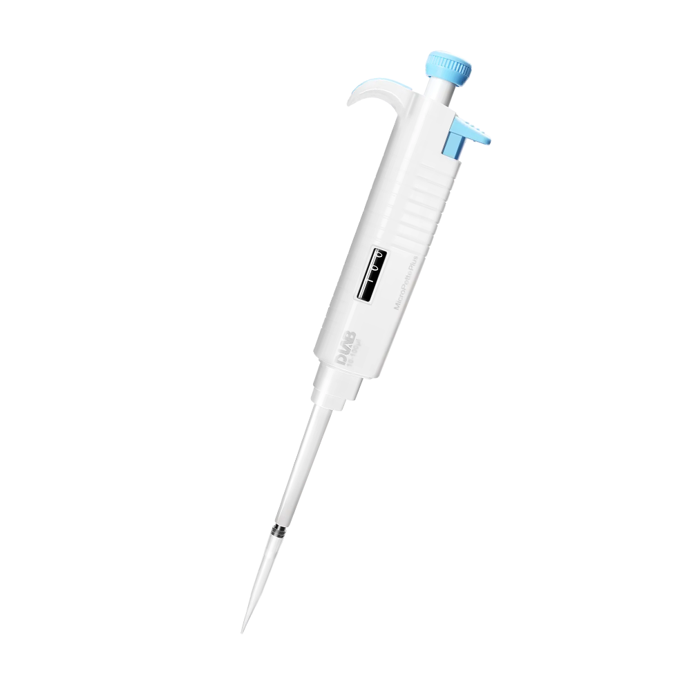 7030331004 0.5-10ul MicroPette Plus 全消毒手动单道可调式移液器（轻手感款） - DLAB/大龙