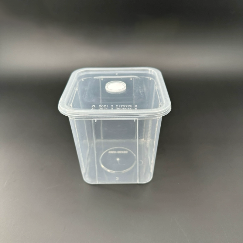 BS-PTC-BS001 一次性方形塑料组培盒,100×100×80mm