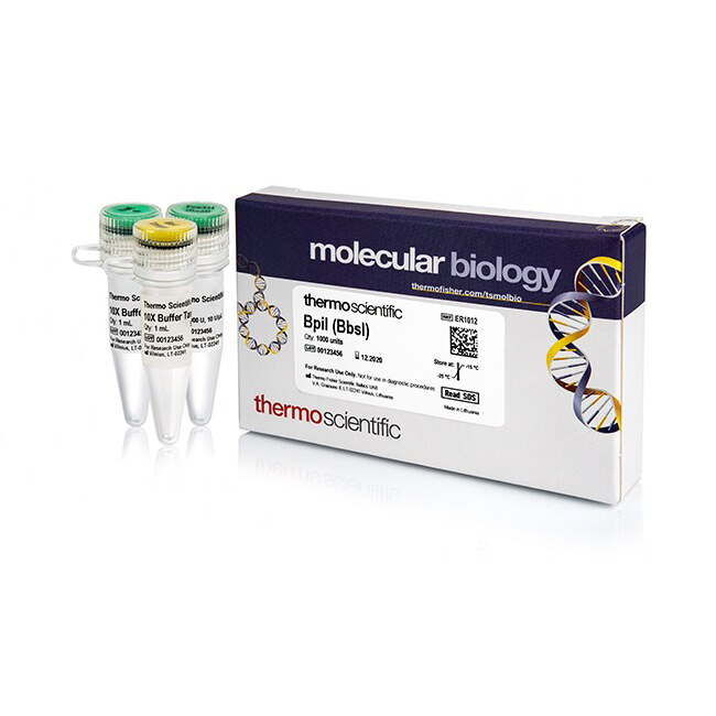 ER1012 限制性内切酶BpiI (BbsI) (10 U/μL) - Fermentas(MBI)