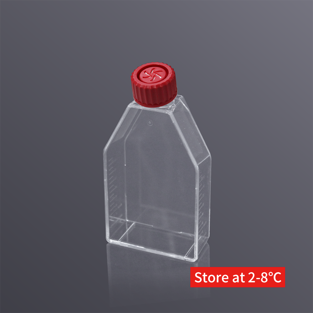 13242 75c㎡透气盖细胞培养瓶(多聚-D-赖氨酸包被表面) - LABSELECT(甄选)