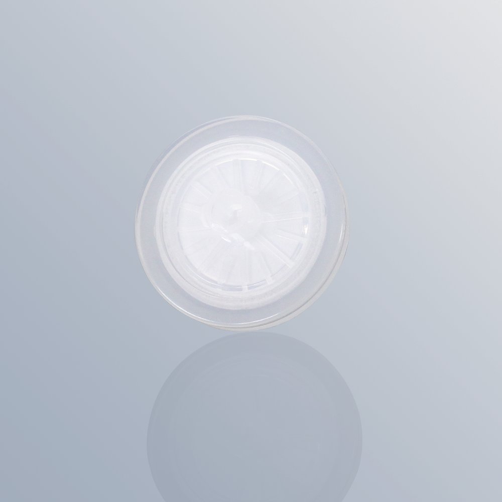 BS-PTFE25-45-GS 25mm,0.45μm气体过滤器,无菌独立包装,疏水PTFE膜
