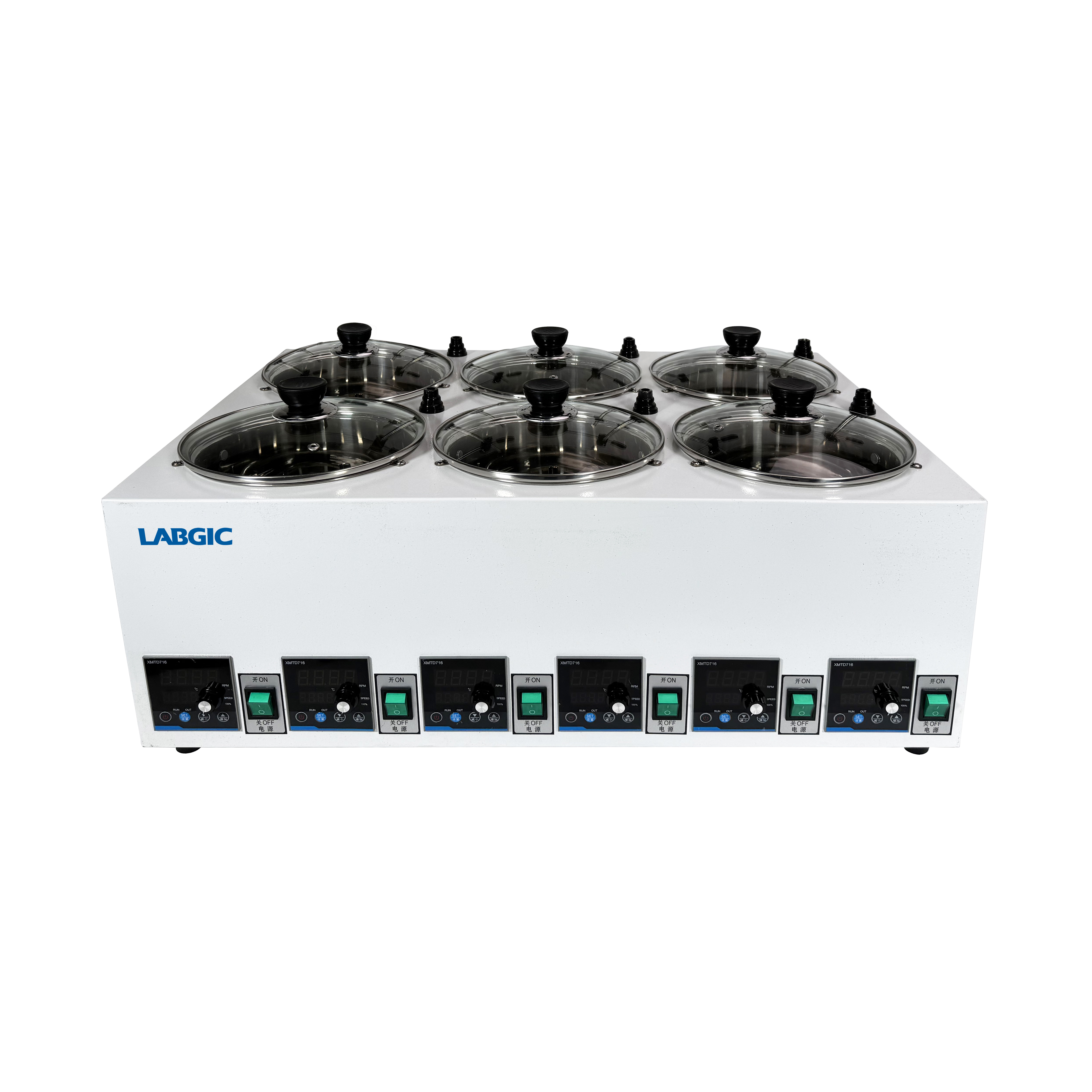 LN-DS6A 磁力搅拌水浴锅 - LABGIC/兰杰柯