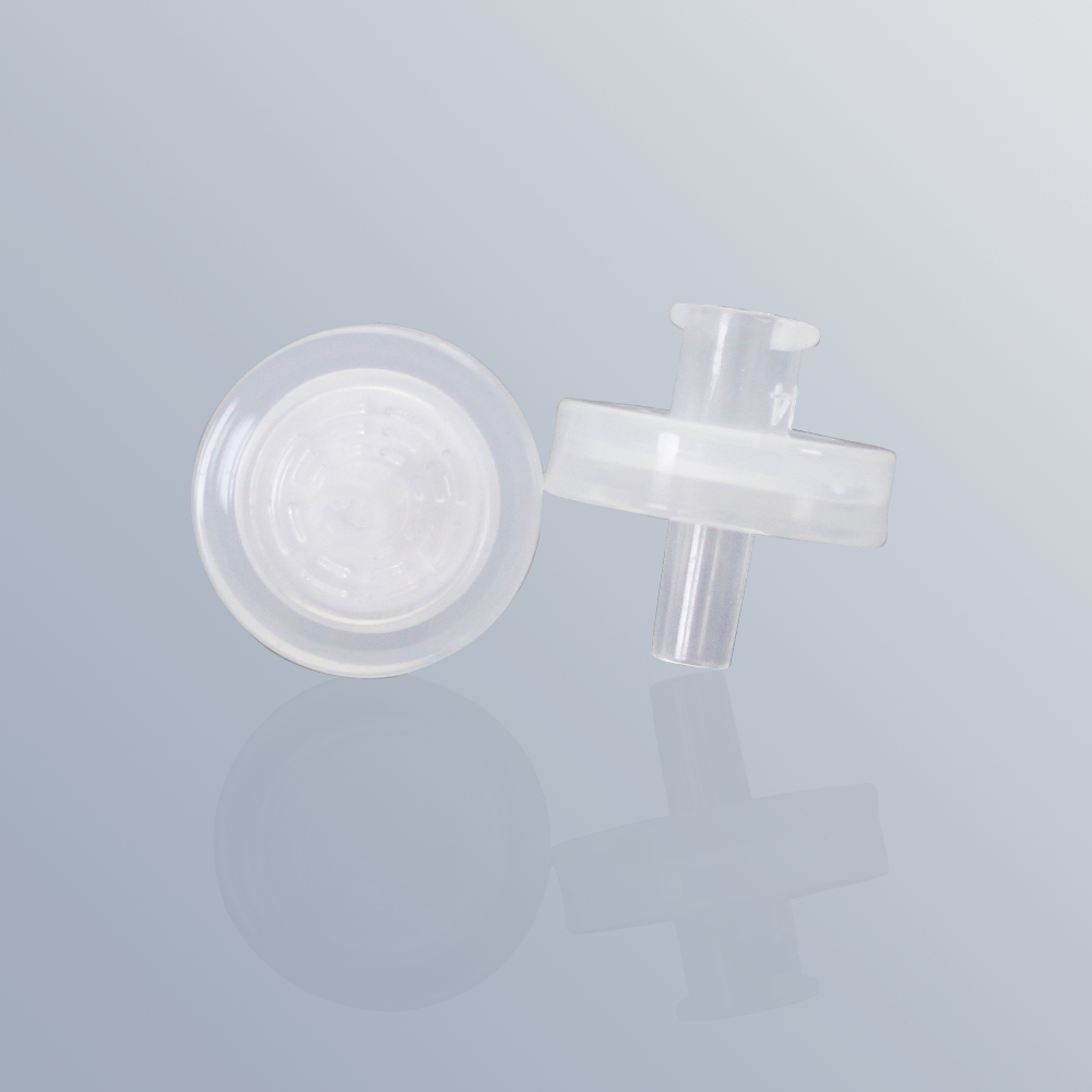 BS-PTFE13-22-GS 13mm,0.22μm气体过滤器,无菌独立包装,疏水PTFE膜