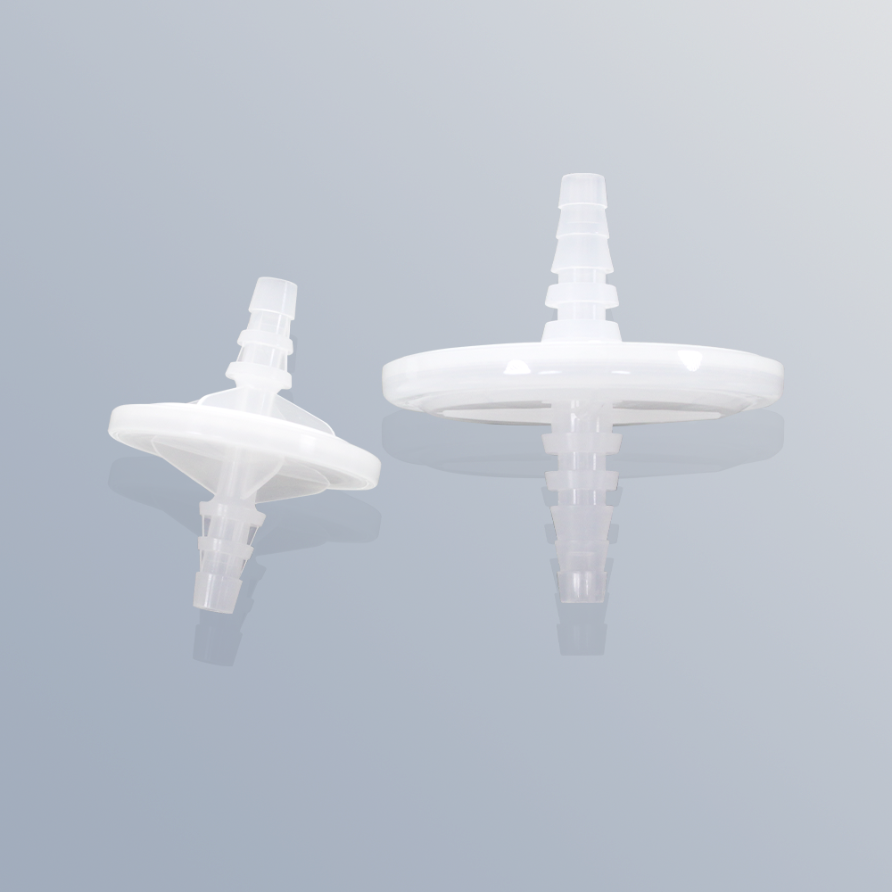 BS-PTFE50-45-GS 50mm,0.45μm气体过滤器,无菌独立包装,疏水PTFE膜