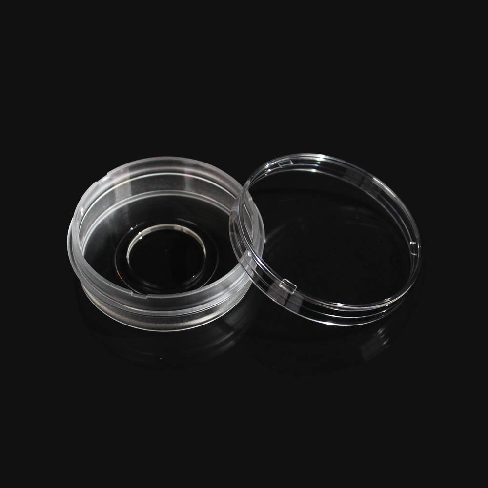 18313 35mm超分辨率玻底培养皿,φ15mm,带计数区