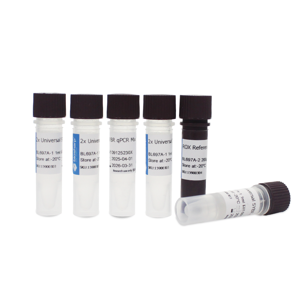 BL697A 通用荧光定量PCR试剂盒(ROX单独包装) - Biosharp/白鲨
