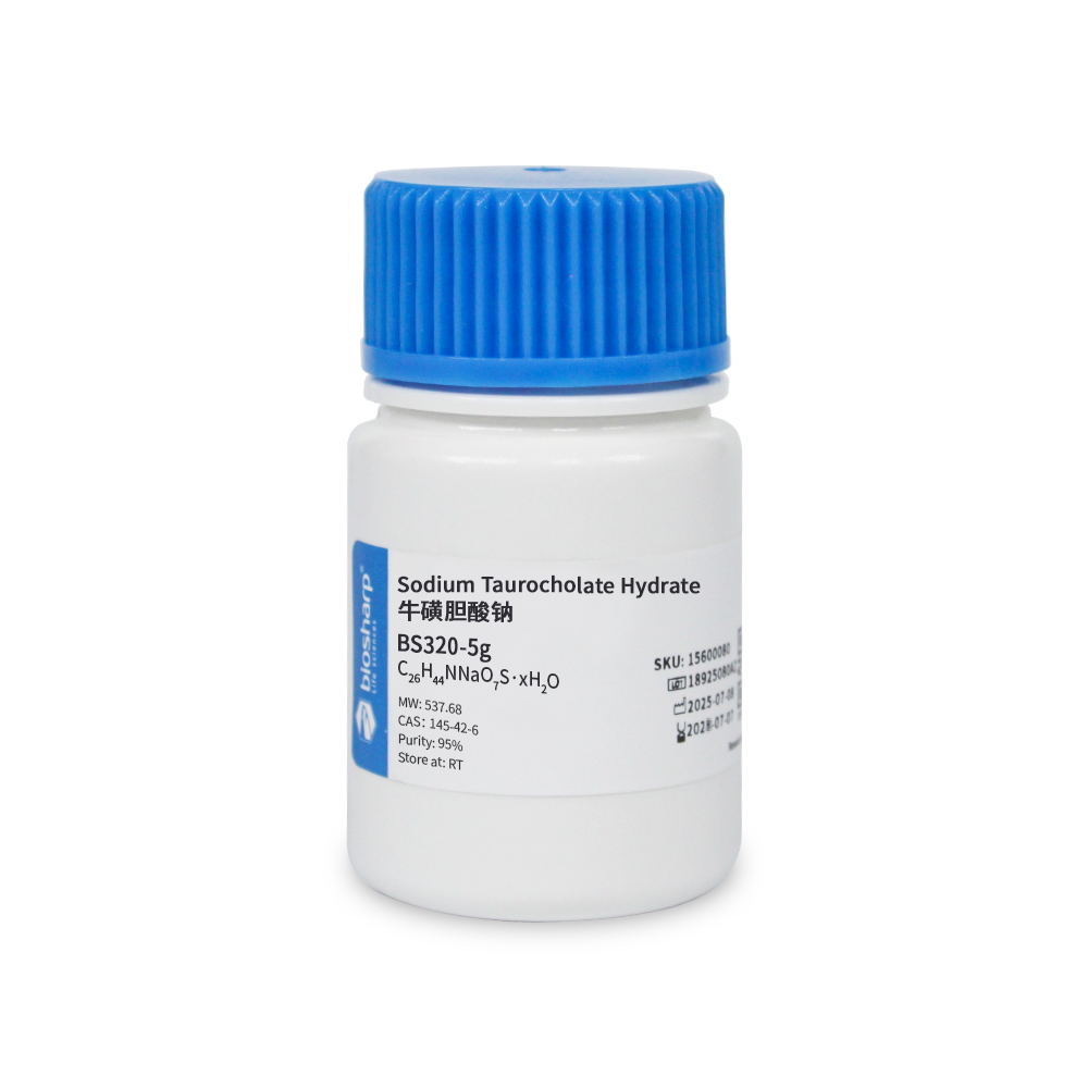 BS320-5g 牛磺胆酸钠 - Biosharp/白鲨