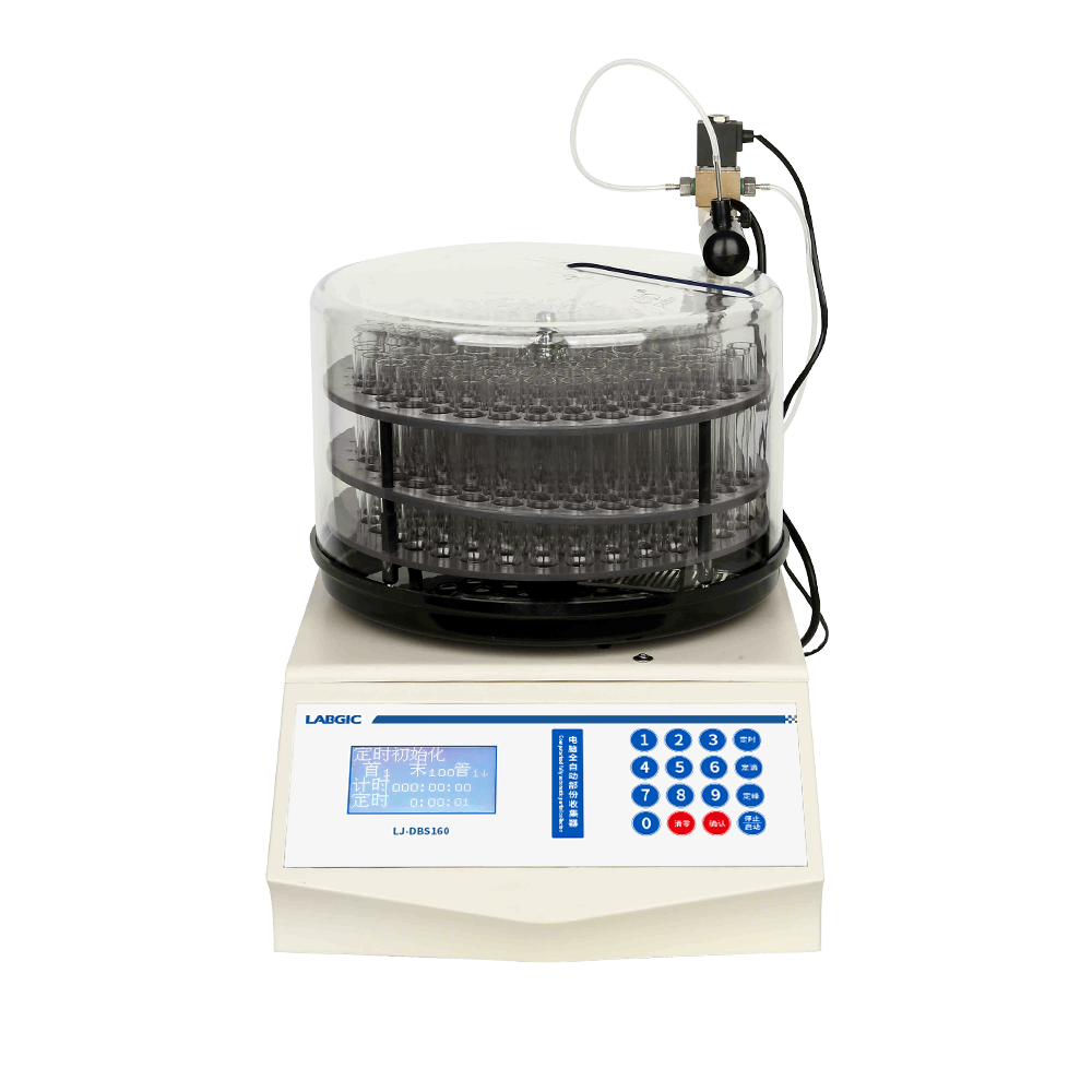 LJ-DBS160 电脑全自动部分收集器 - LABGIC/兰杰柯