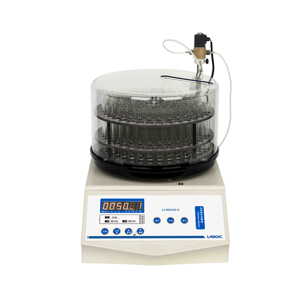 LJ-BSZ100-B 全自动部分收集器（数码） - LABGIC/兰杰柯