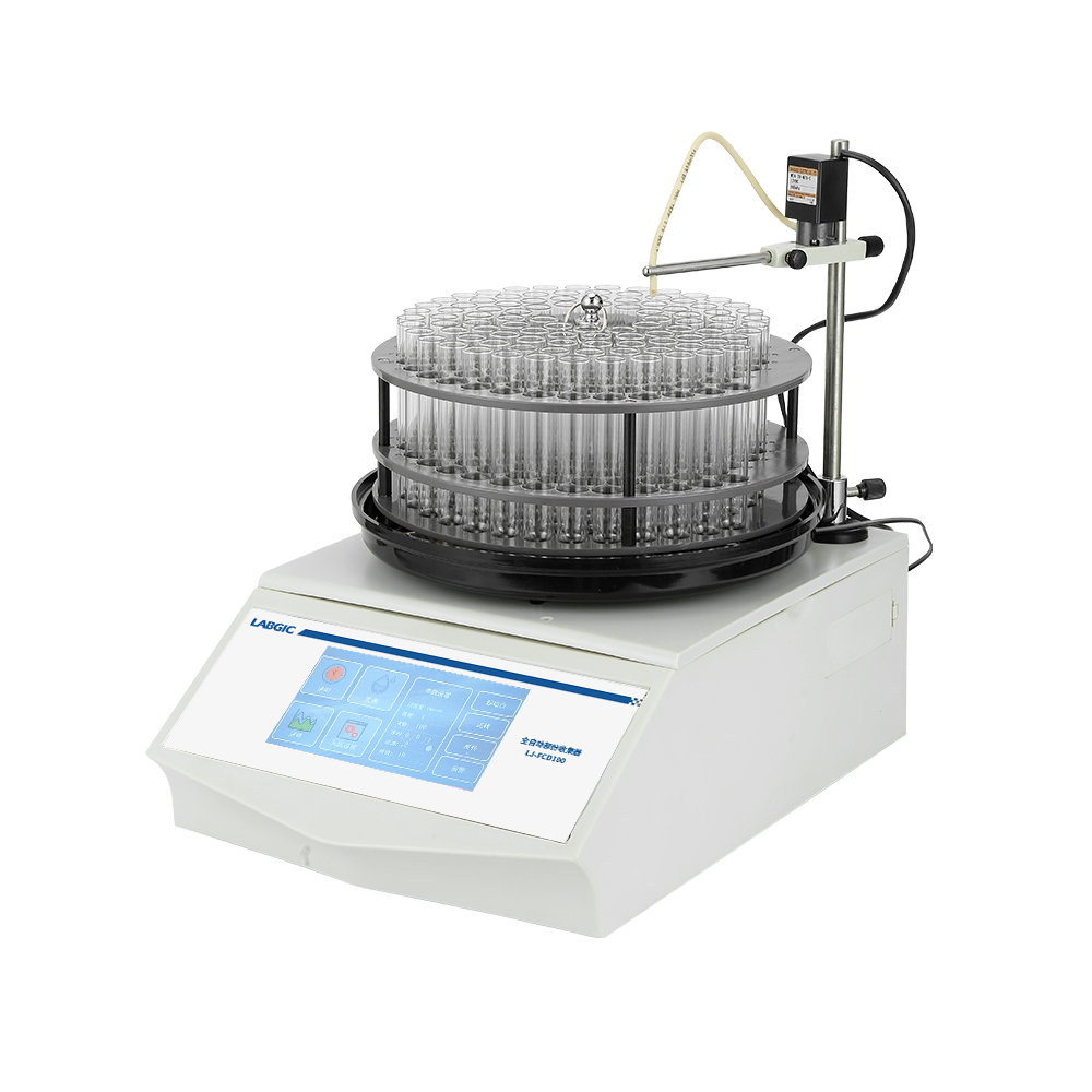 LJ-FCD100 全自动部分收集器 - LABGIC/兰杰柯