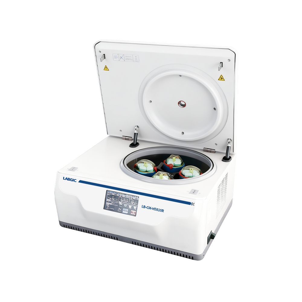 LB-CM-H5810R 高速冷冻离心机(仅主机） - LABGIC/兰杰柯