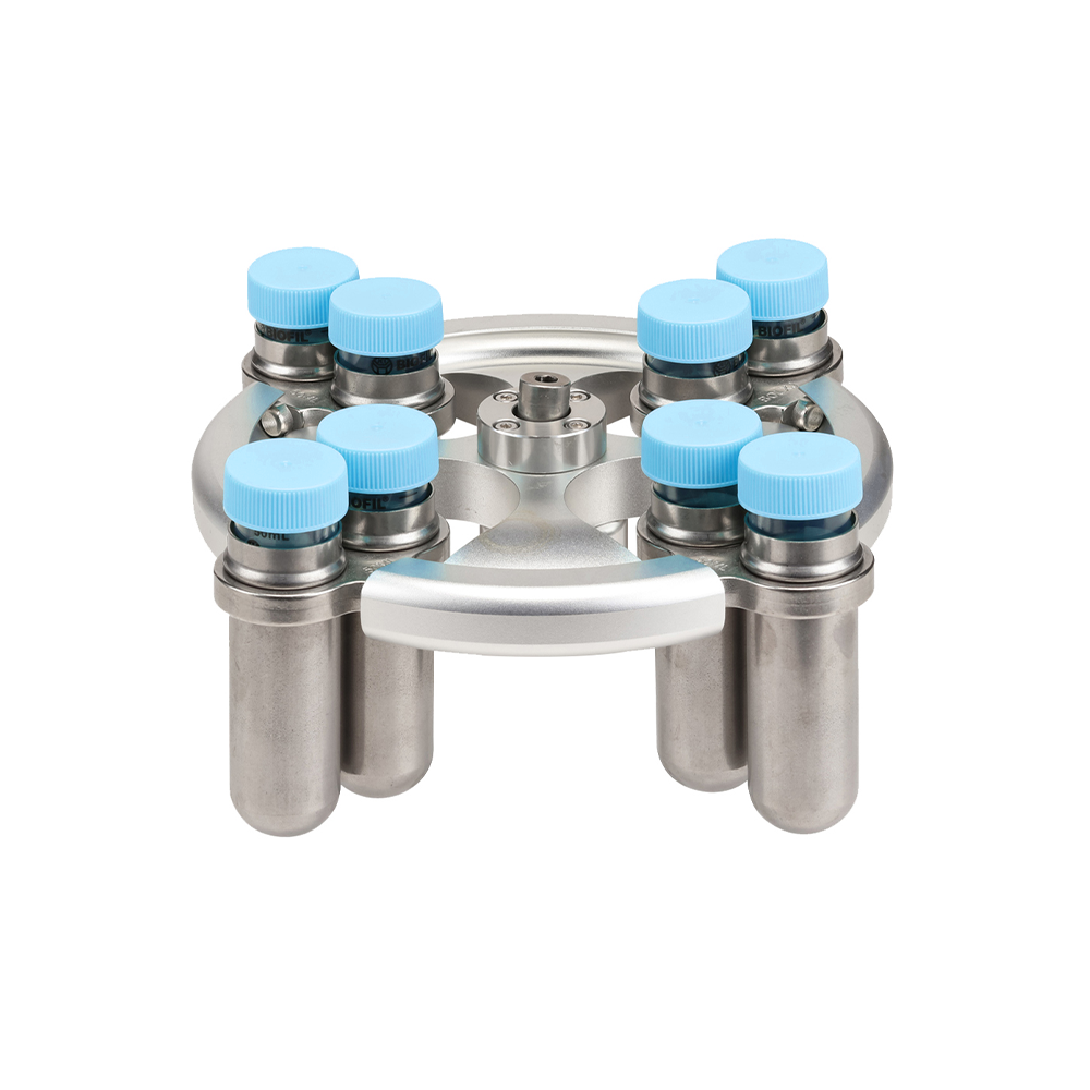 D40B-P2-2 不锈钢管架，50ml×8支 - LABGIC/兰杰柯