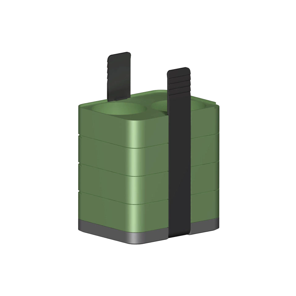 H5810R-P16-3 适配器，100ml×8支 - LABGIC/兰杰柯