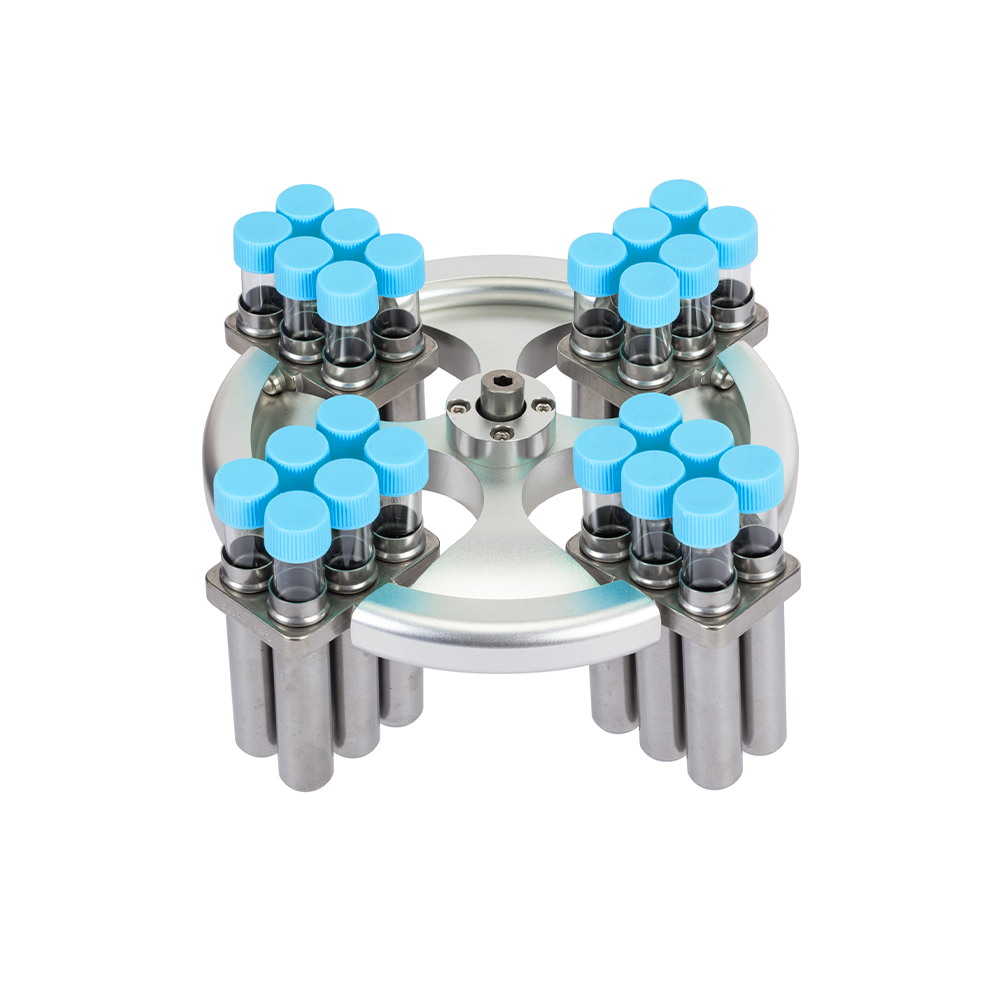 D40B-P2-3 不锈钢管架，15ml×24支 - LABGIC/兰杰柯