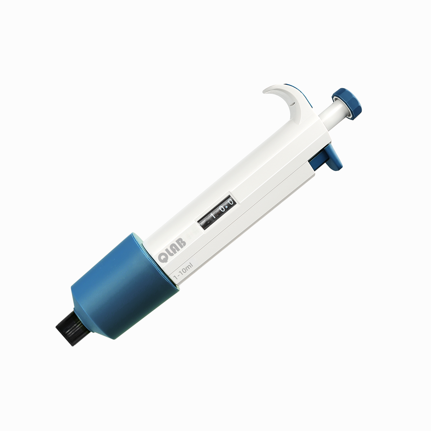 7060101044 1-10mL QPette手动单道可调式移液器 - DLAB/大龙
