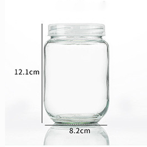 BS-PTC-G005 玻璃组培瓶，12.1×8.2cm，480mL - Biosharp/白鲨
