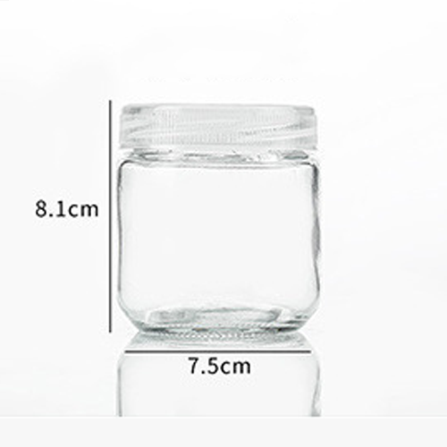 BS-PTC-G002 玻璃组培瓶，8.1×7.5cm，240mL - Biosharp/白鲨