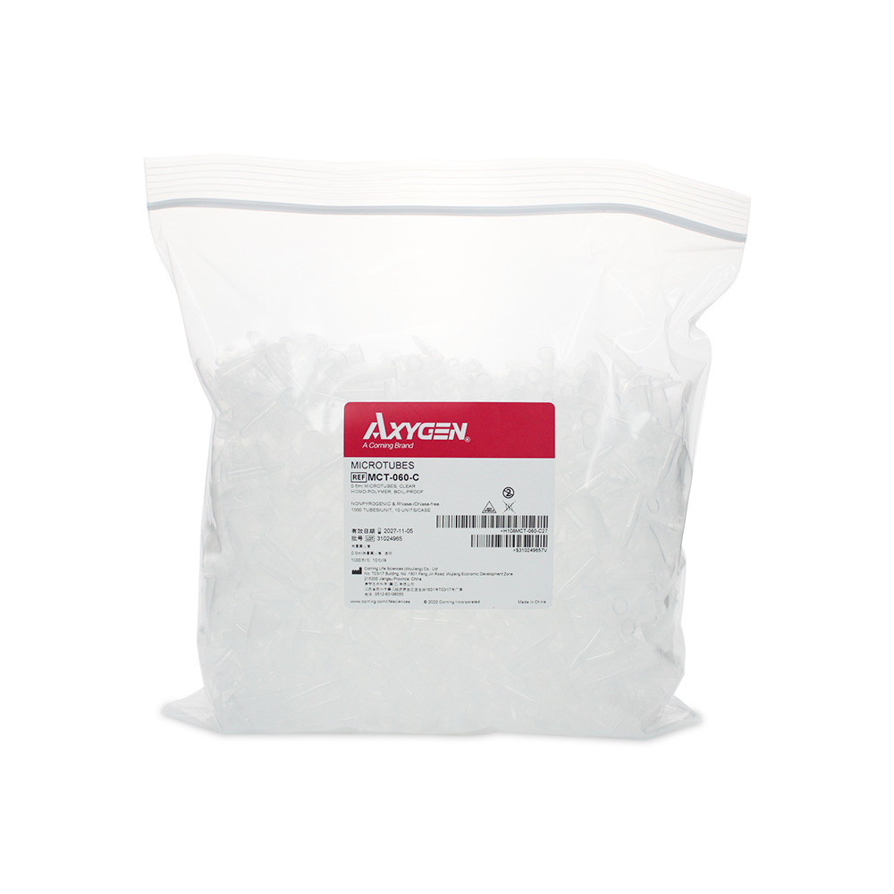 MCT-060-C 0.6ml离心管 - Axygen/爱思进