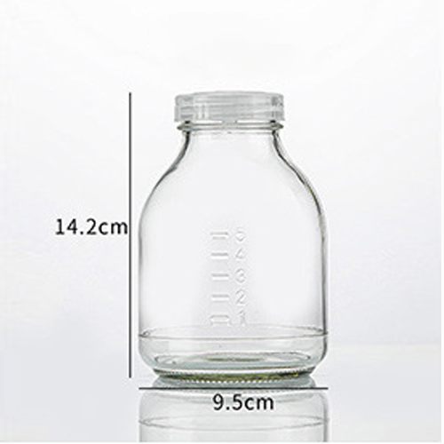 BS-PTC-G007 玻璃组培瓶，14.2×9.5cm，650mL - Biosharp/白鲨