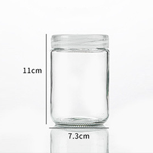 BS-PTC-G004 玻璃组培瓶，11×7.3cm，350mL - Biosharp/白鲨