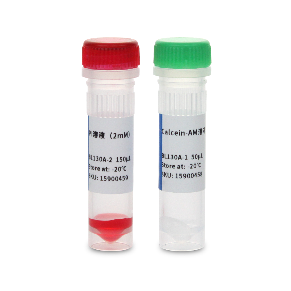 BL130A Calcein-AM/PI细胞活性与细胞毒性检测试剂盒 - Biosharp/白鲨