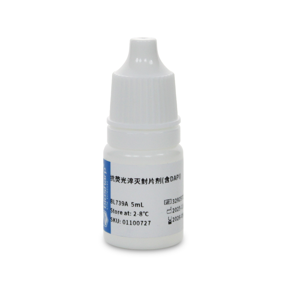 BL739A 抗荧光淬灭封片剂(含DAPI) - Biosharp/白鲨