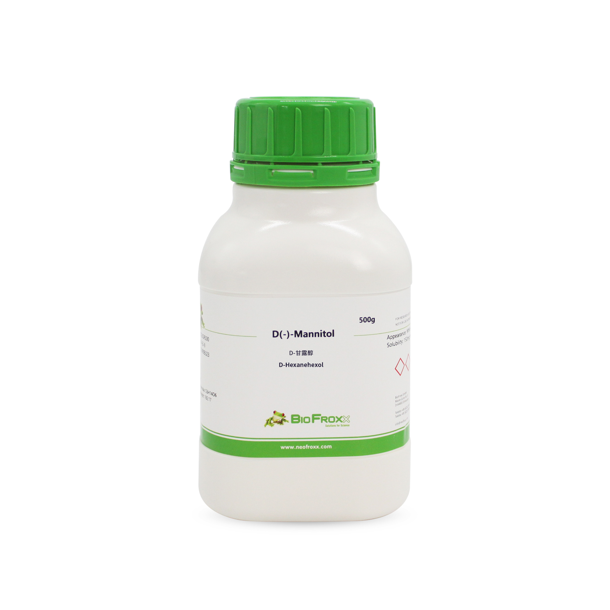 3023GR500 D-甘露醇D-Mannitol - BioFroxx