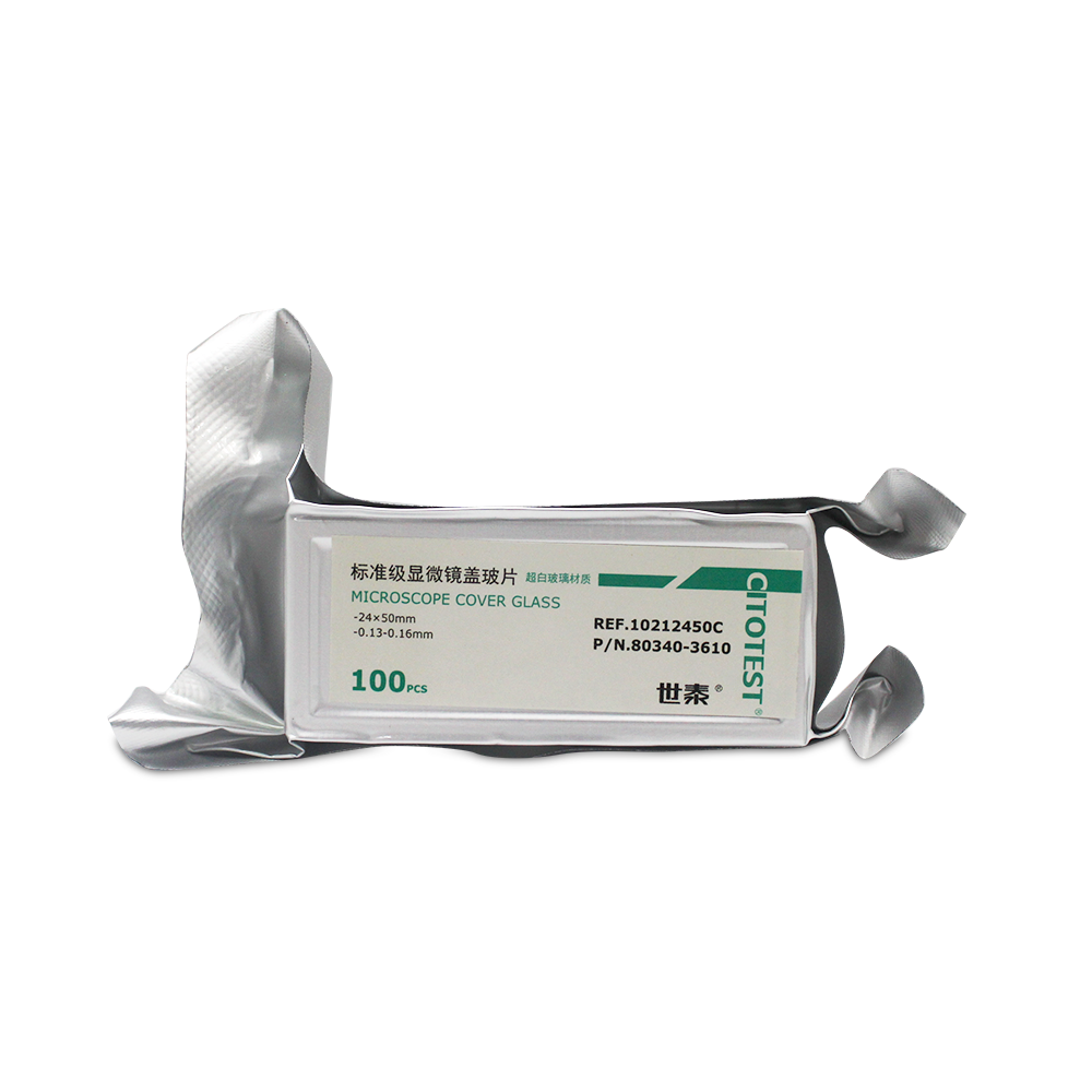 80340-3610 10212450C 显微镜盖玻片24*50 - CITOTEST（世泰）