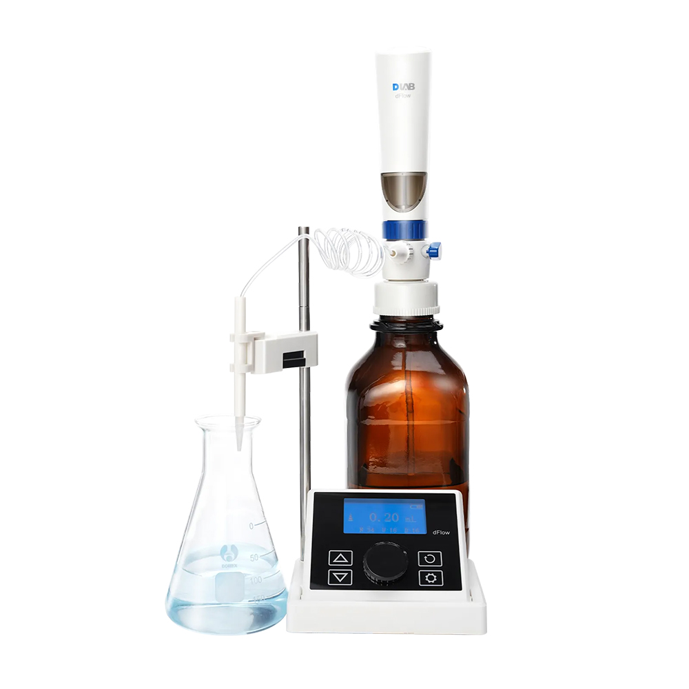 dFlow-Pro 电子瓶口 0.01-10mL - DLAB/大龙